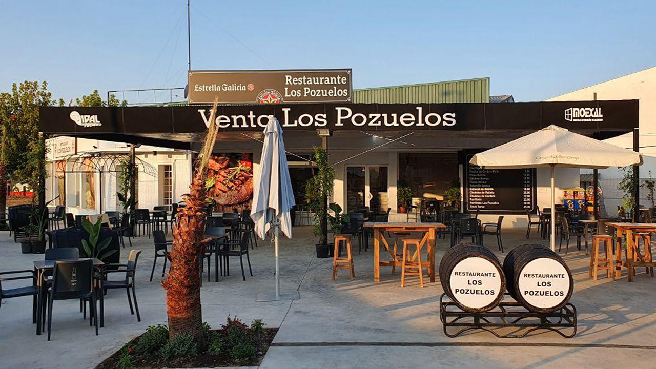 Restaurante Los Pozuelos Almendralejo Badajoz imágenes